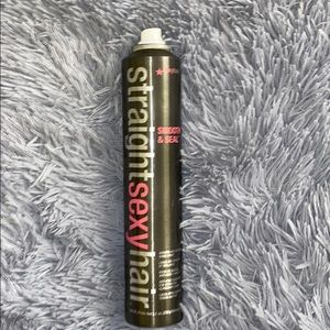 Used Smooth & Seal Anti-Frizz & Shine Spray